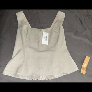 Reformation Gabby top